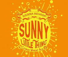 Load image into Gallery viewer, Sunny Little Thing - Sierra Nevada - Citrus Wheat Ale, 5%, 355ml Can
