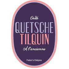 Quetsche Tilquin à l’ancienne - Gueuzerie Tilquin - Plum Lambic, 6.4%, 375ml Bottle