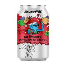 Load image into Gallery viewer, No Worries Driving Home For Christmas - Lervig Bryggeri - Alcohol Free Xmas Ale, 0.5%, 330ml Can
