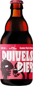 Duivels Bier Donker - Brouwerij Boon - Belgian Brune, 8%, 330ml Bottle