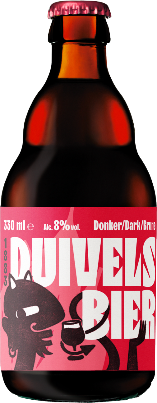 Duivels Bier Donker - Brouwerij Boon - Belgian Brune, 8%, 330ml Bottle