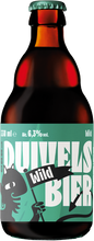 Load image into Gallery viewer, Duivels Bier Wild - Brouwerij Boon - Belgian Wild Ale, 6.3%, 330ml Bottle
