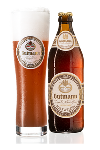 Dunkles Alkoholfreies - Brauerei Gutmann - Alcohol Free Dunkel, 0.5%, 500ml Bottle