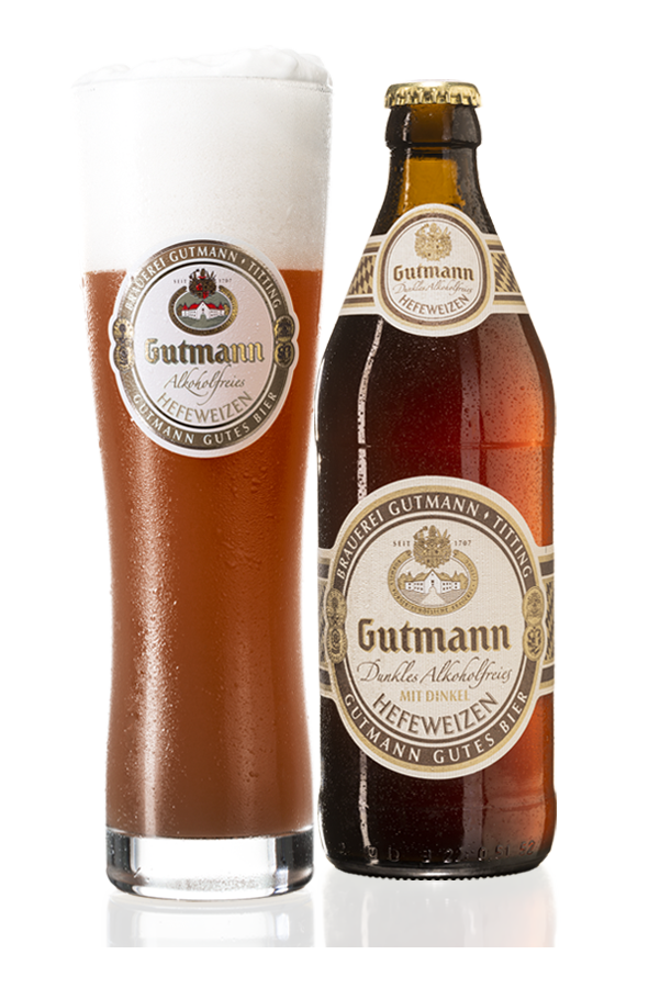 Dunkles Alkoholfreies - Brauerei Gutmann - Alcohol Free Dunkel, 0.5%, 500ml Bottle