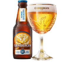 Load image into Gallery viewer, Grimbergen Blonde  - Brouwerij Grimbergen Alken-Maes - Belgian Blonde, 6.7%, 330ml Bottle
