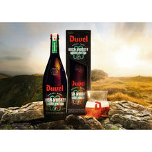 Load image into Gallery viewer, No.7 Irish Whiskey Barrel Edition - Duvel Moortgat - Irish Whiskey Barrel Aged Belgian Tripel, 11.5%, 750ml Sharing Bottle &amp; Glass Gift Set
