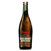 Load image into Gallery viewer, No.7 Irish Whiskey Barrel Edition - Duvel Moortgat - Irish Whiskey Barrel Aged Belgian Tripel, 11.5%, 750ml Sharing Bottle &amp; Glass Gift Set
