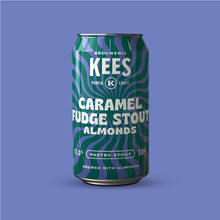 Load image into Gallery viewer, Caramel Fudge Stout Almonds - Brouwerij Kees - Almonds Caramel Fudge Imperial Stout, 11%, 330ml Can
