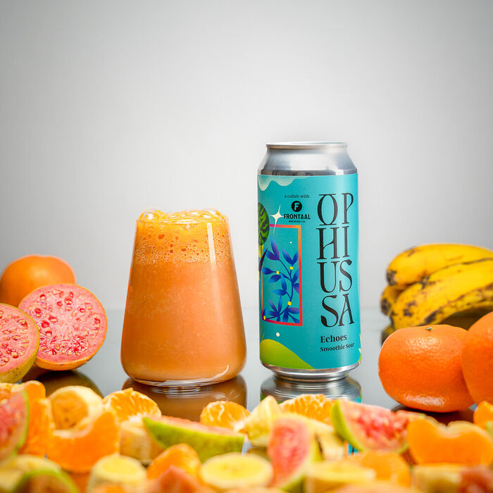 Echoes - Ophiussa - Mandarin, Guava & Banana Smoothie Sour, 5%, 440ml Can