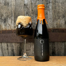 Load image into Gallery viewer, Spinning Mill Barrel Project 005 - Amity Brew Co - Heaven Hill Bourbon Barrel Aged Imperial Stout, 11%, 375ml Bottle
