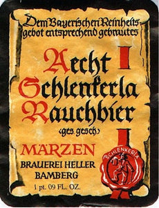 Aecht Schlenkerla Rauchbier Märzen - Schlenkerla - Smoked Märzen, 5.1%, 5 Litre Mini Keg