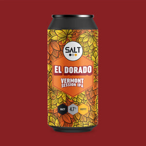 El Dorado - Salt Beer Factory - Vermont Session IPA, 4.7%, 440ml Can
