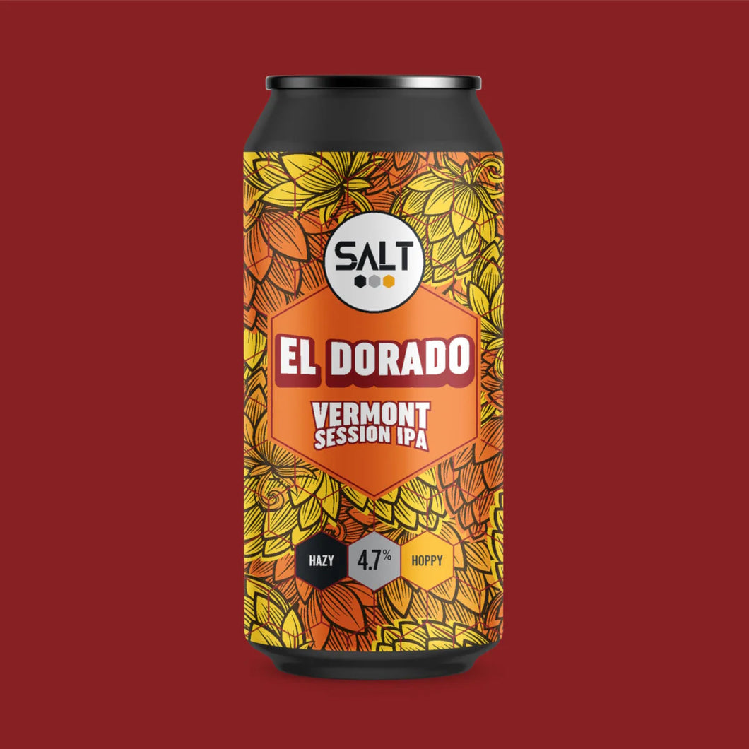 El Dorado - Salt Beer Factory - Vermont Session IPA, 4.7%, 440ml Can