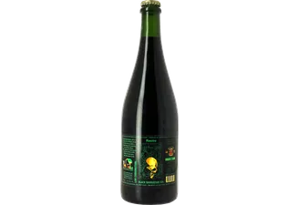 Maestro Black Damnation 19 - De Struise Brouwers - Caribbean Rum Barrel Aged Belgian Royal Stout, 13%, 750ml Sharing Bottle