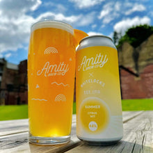 Load image into Gallery viewer, Summer 2024 - Amity Brew Co X Whitelocks - Citrus Wit, 4.6%, 440ml Can
