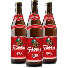 Load image into Gallery viewer, Lager - Privatbrauerei Fässla Bamberg - Lagerbier, 5.5%, 500ml Bottle
