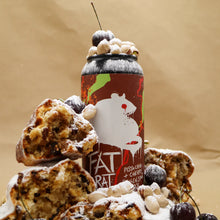 Load image into Gallery viewer, Fat Rat - The Rat Brewery - Pistachio &amp; Cherry Stollen Stout, 8%, 440ml Can
