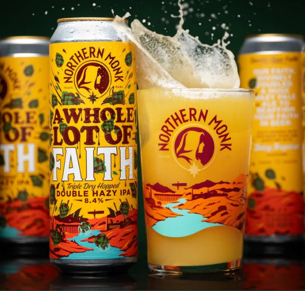 A Whole Lot Of Faith - Northern Monk - TDH DIPA, 8.4%, 568ml Can