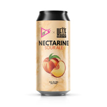 Load image into Gallery viewer, Nectarine Sour Ale - Funky Fluid X Weźże Krafta - Nectarine Sour Ale, 4%, 500ml Can

