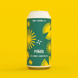 Piñata - North Brew Co - Mango & Guava Pale Ale, 4.5%, 440ml Can ...