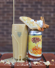 Load image into Gallery viewer, Crumble - Azvex Brewing X Elm Eleven - Cinnamon Dusted Apple Crumble and Vanilla Ice Cream Smoothie Sour, 5%, 440ml Can
