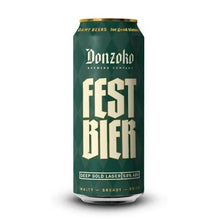 Load image into Gallery viewer, Festbier - Donzoko Brewing Co - Deep Gold Lager, 5.6%, 440ml Can
