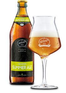 Weiherer Summer Ale - Brauerei-Gasthof Kundmüller - German Pale Beer, 5.2%, 500ml Bottle