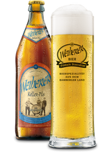 Load image into Gallery viewer, Weiherer Keller-Pils - Brauerei-Gasthof Kundmüller - Organic Keller-Pils, 4.9%, 500ml Bottle

