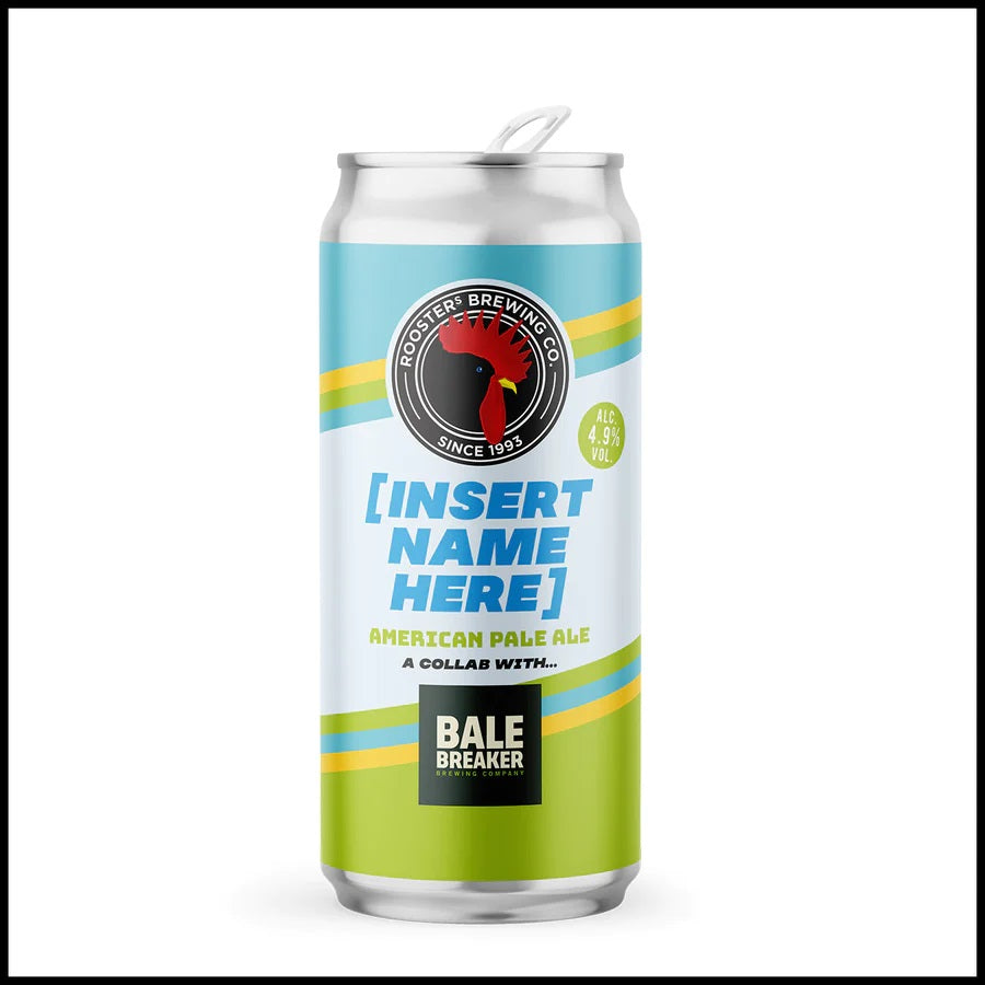 [Insert Name Here] - Roosters Brewery X Bale Breaker - American Pale Ale, 4.5%, 440ml Can
