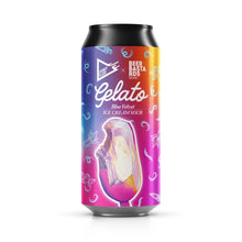 Load image into Gallery viewer, Gelato: Blue Velvet - Funky Fluid - Ice Cream Sour with Blueberry, Banana &amp; Ube Yam, 5.8%, 500ml Can

