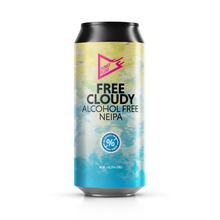 Load image into Gallery viewer, Free Cloudy - Funky Fluid - Alcohol Free NEIPA, <0.5%, 330ml Can
