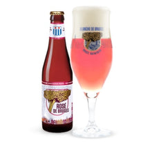 Load image into Gallery viewer, Rosé de Bruges - Brouwerij De Halve Mann - Belgian Cherry Beer, 4.8%, 330ml Bottle
