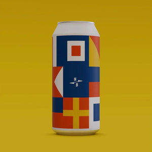 Lemon & Chamomile Witbier - North Brewing Co X To Øl - Lemon & Chamomile Witbier, 4.5%, 440ml Can