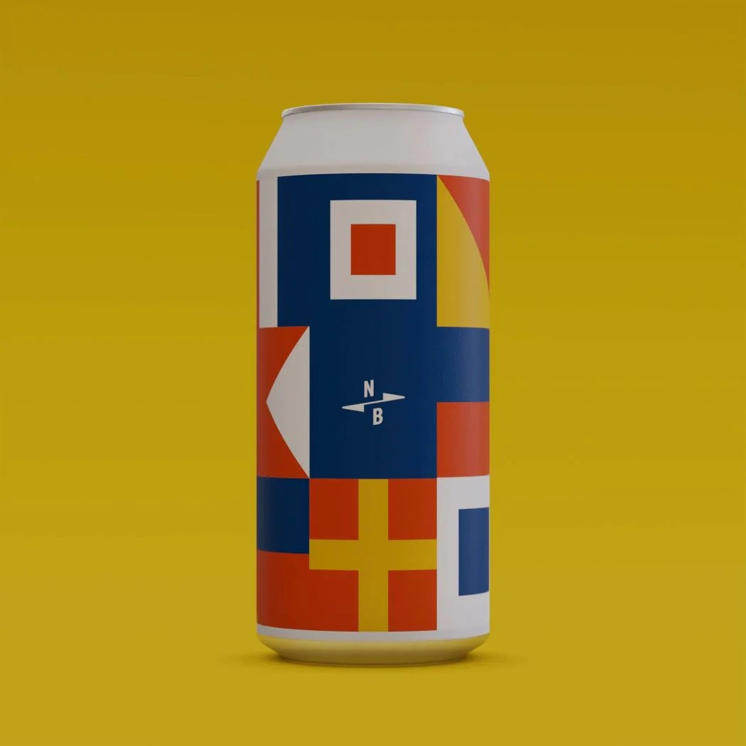 Lemon & Chamomile Witbier - North Brewing Co X To Øl - Lemon & Chamomile Witbier, 4.5%, 440ml Can