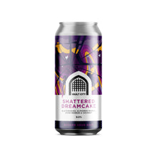 Load image into Gallery viewer, Shattered Dreamcake - Vault City - Blackberry, Mango, Honeyberry &amp; Coconut Sour, 9%, 440ml Can
