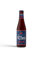 Load image into Gallery viewer, Floris Discovery Gift Set - Huyghe Brewery - Mixed Belgian Fruit Beers, 3.6%, 6x330ml Bottle &amp; Glass Gift Set
