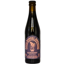 Load image into Gallery viewer, Harmony - Pinta Barrel Brewing - Madeira &amp; Heaven Hill Bourbon BA Imperial Stout with Banana, Peanuts &amp; Chocolate, 12%, 330ml Bottle
