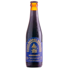 Load image into Gallery viewer, Immensity 2024 - Pinta Barrel Brewing X Forager Brewery - Bourbon Maple BA Imperial Stout with Maple Syrup, Vanilla &amp; Coffee, 13%, 330ml Bottle
