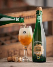Load image into Gallery viewer, Geuze Barrel Selection Foeder 2021 - Oud Beersel - Lambic, 6.5%, 375ml Beer Bottle
