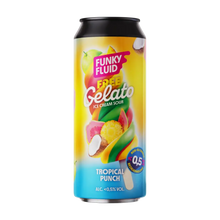 Load image into Gallery viewer, Free Gelato - Funky Fluid - Non Alcoholic Tropical Punch Ice Cream Sour, <0.5%, 500ml Can
