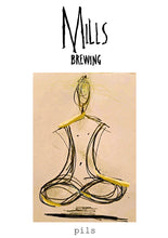 Load image into Gallery viewer, Pils - Mills Brewing - Coolship Pilsner, 6%, 330ml Bottle
