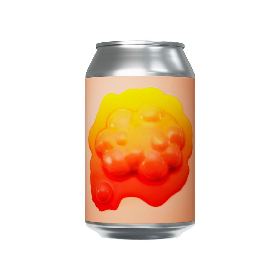 Fruit World Famous - Omnipollo - Raspberry Pie Sour, 6%, 330ml Can