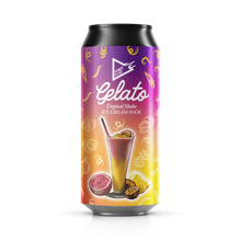 Load image into Gallery viewer, Gelato Tropical Shake - Funky Fluid - Ice Cream Sour with Pineapple, Passionfruit &amp; Poink Guava, 5.5%, 500ml Can
