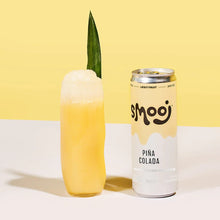 Load image into Gallery viewer, Piña Colada - Smooj - Pineapple, Coconut &amp; Lime Hard Seltzer Smoothie, 5%, 330ml Can
