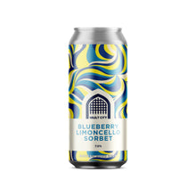 Load image into Gallery viewer, Blueberry Limoncello Sorbet - Vault City - Blueberry Limoncello Sorbet Sour, 7%, 440ml Can
