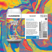 Load image into Gallery viewer, Infinite Space - Cloudwater - IPA, 5.8%, 440ml Can
