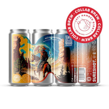 Load image into Gallery viewer, Silk Spring Cowboy - Sureshot X Left Handed Giant - West Coast Pale Ale, 4.5%, 440ml Can
