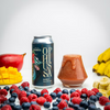 Tethys - Ophiussa X Escafandrista - Mango, Banana & Wild Berries Smoothie Sour, 5%, 440ml Can
