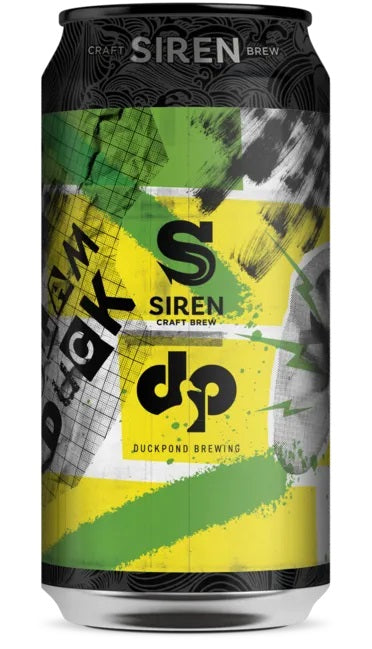 Slam Dunk - Siren Craft Brew X Duckpond Brewing - DIPA, 8%, 440ml Can