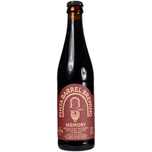 Load image into Gallery viewer, Memory 2024 - Pinta Barrel Brewing - Bourbon &amp; Red Wine BA Imperial Stout with Coffee, Coconut &amp; Cinnamon, 10.5%, 330ml Bottle
